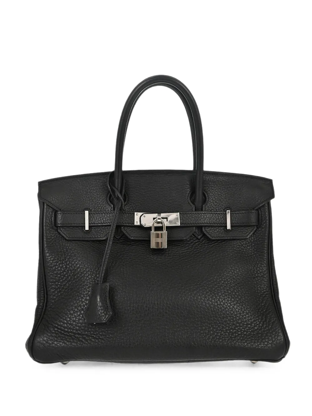 Hermès Pre-Owned 30 Birkin tote bag - Noir Hermès Pre-Owned 30 Birkin tote bag - Noir