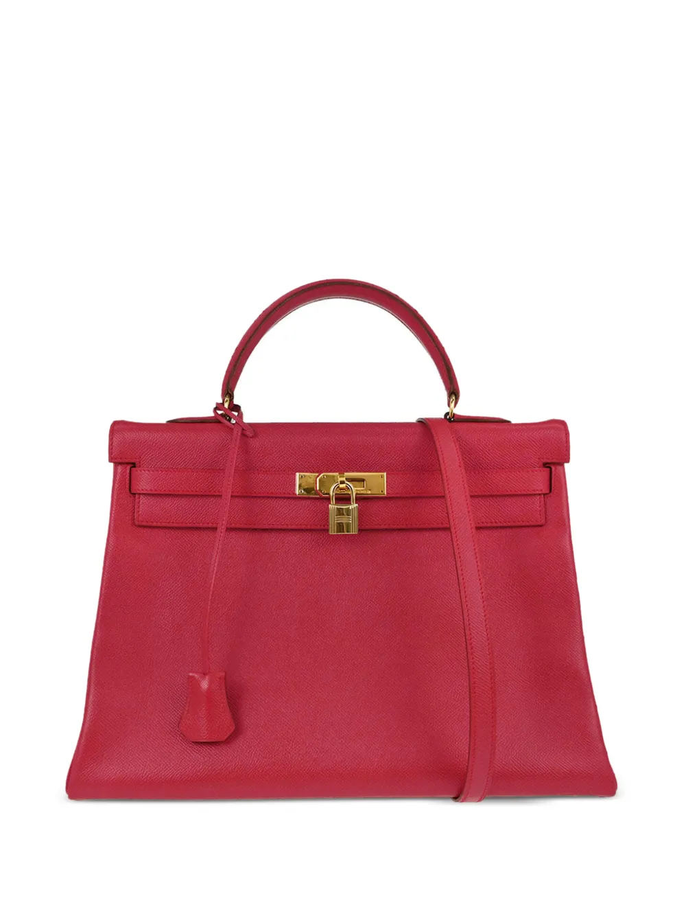 Hermès Pre-Owned 1997 35 Kelly Retourne tote bag - Rot