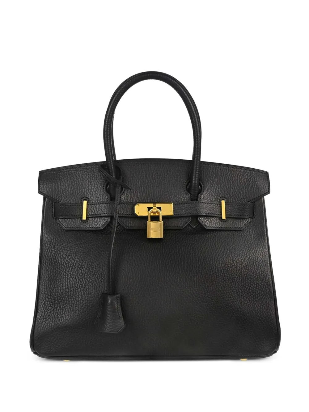Hermès Pre-Owned Birkin 30 handbag - Schwarz
