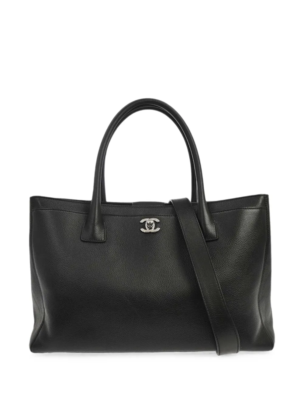 CHANEL Pre-Owned 2009-2010 Executive Cerf tote bag - Nero