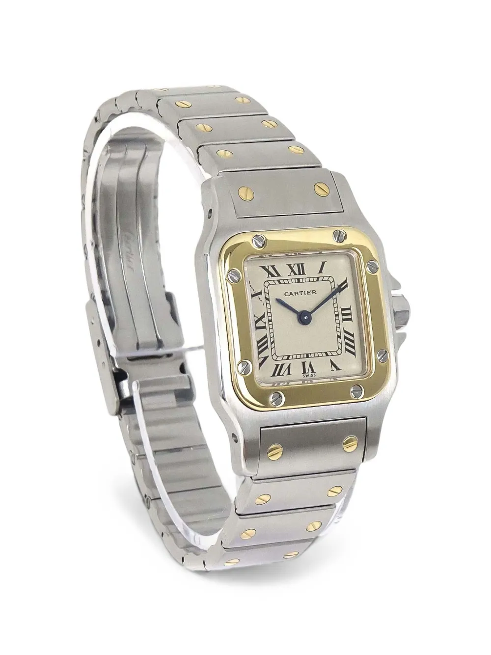 Cartier Santos Galbee 24mm watch - Toni neutri