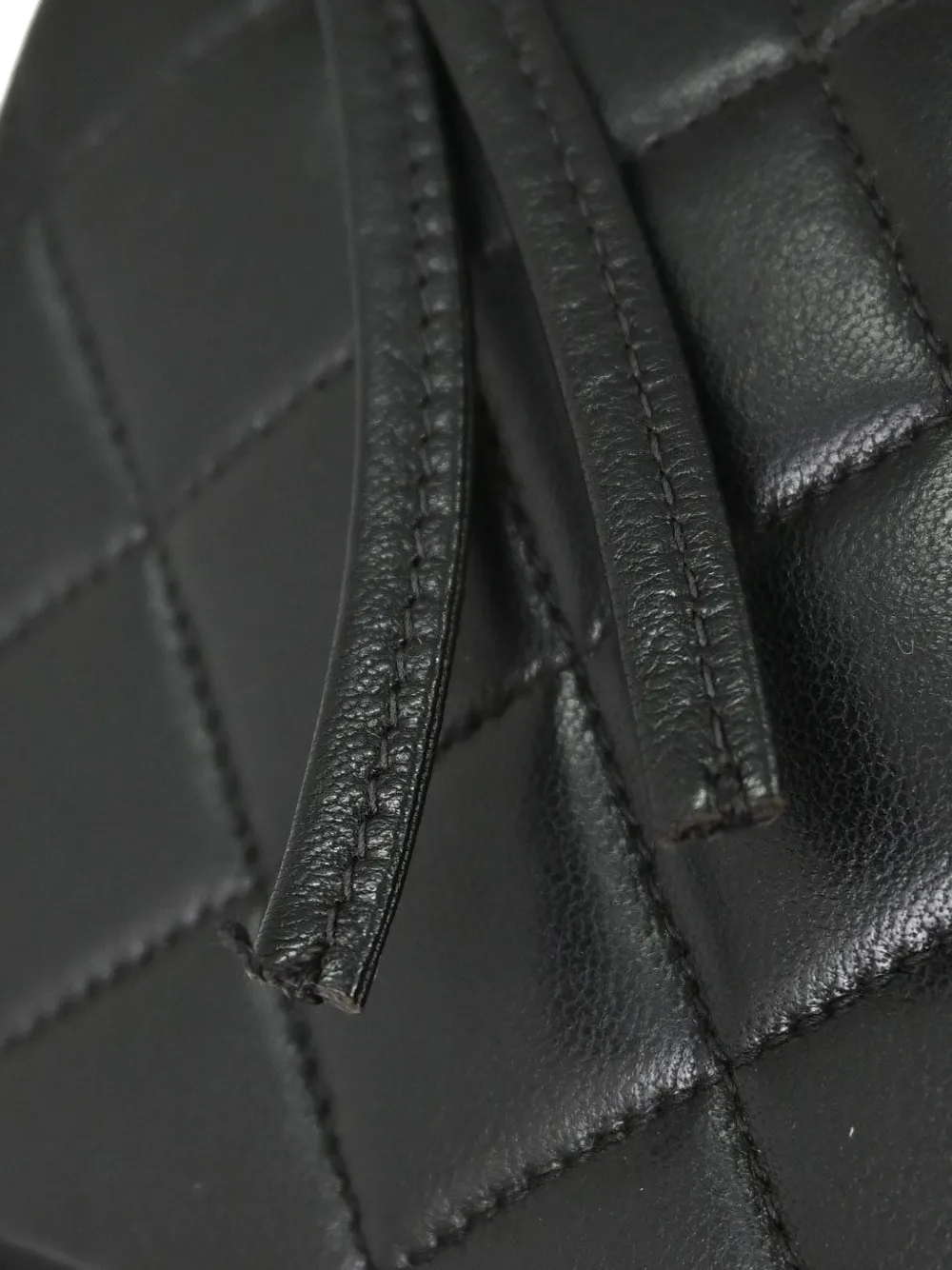 CHANEL Pre-Owned 1996-1997 gewatteerde rugzak met omslag Zwart