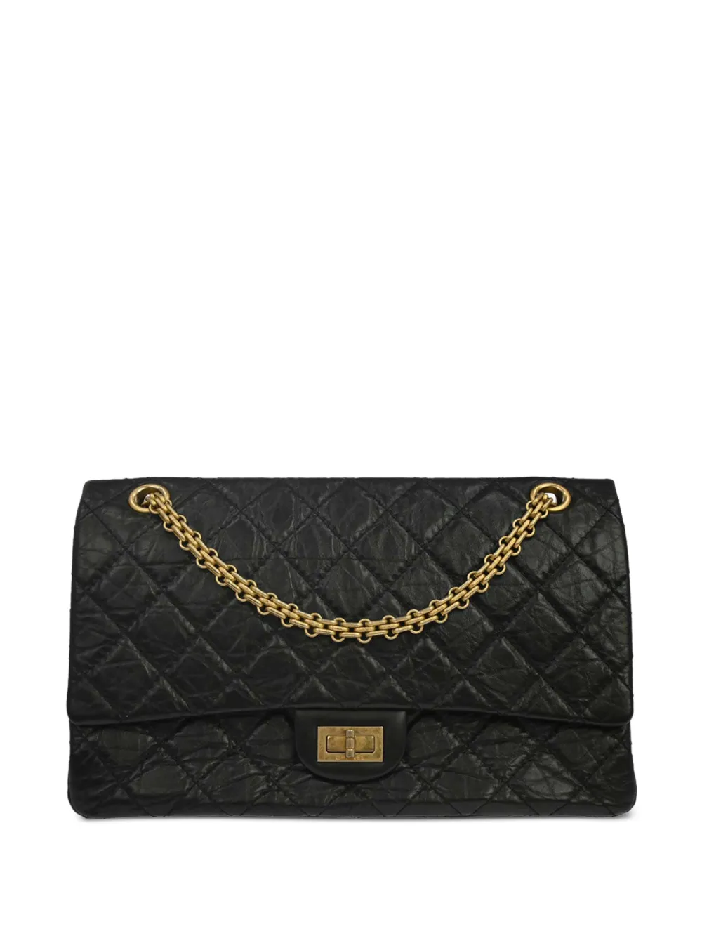 CHANEL Pre-Owned 2019 2.55 Classic Double Flap shoulder bag - Nero