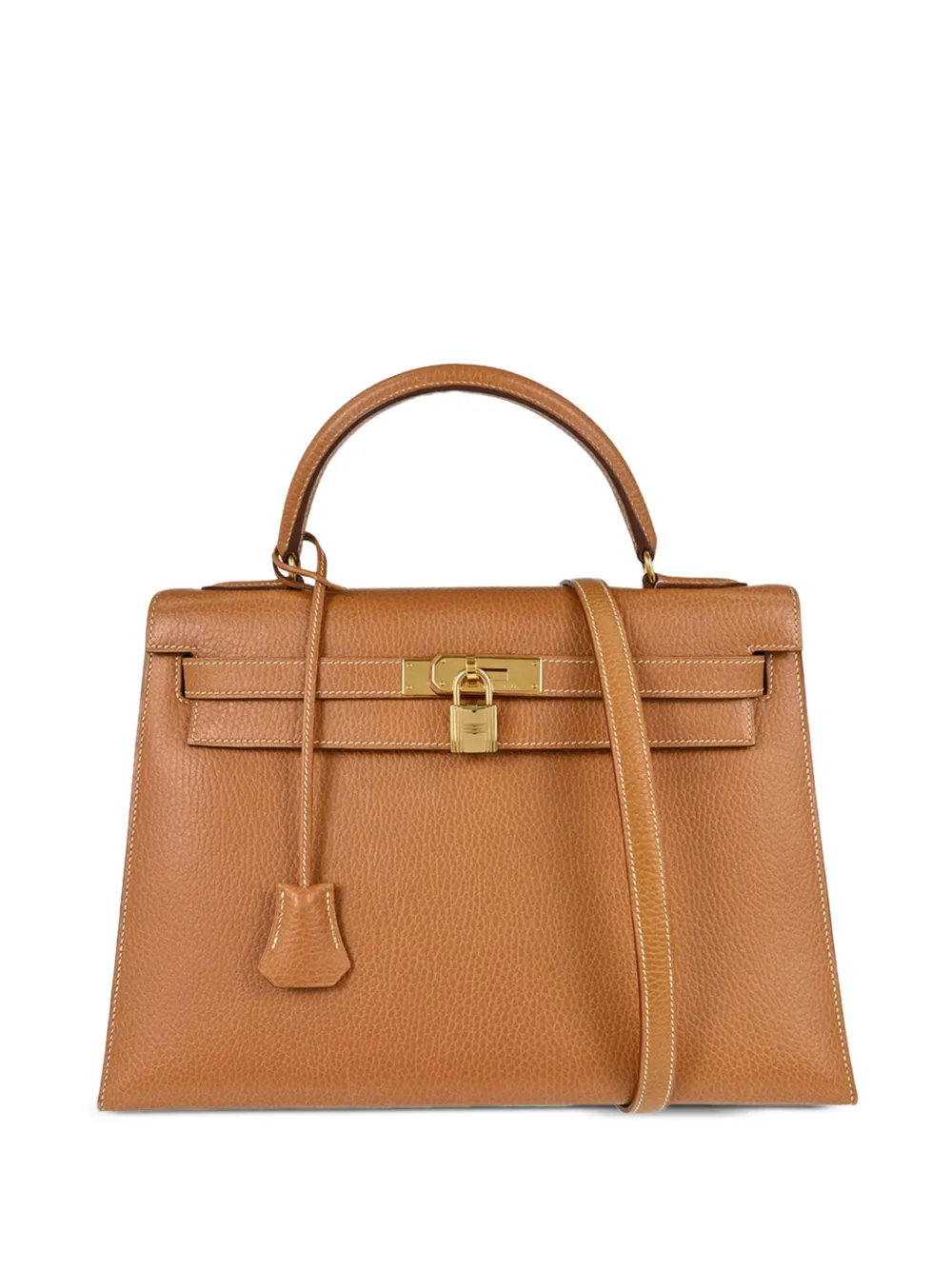 Hermès Pre-Owned 32 Kelly Sellier tote bag - Marron Hermès Pre-Owned 32 Kelly Sellier tote bag - Marron