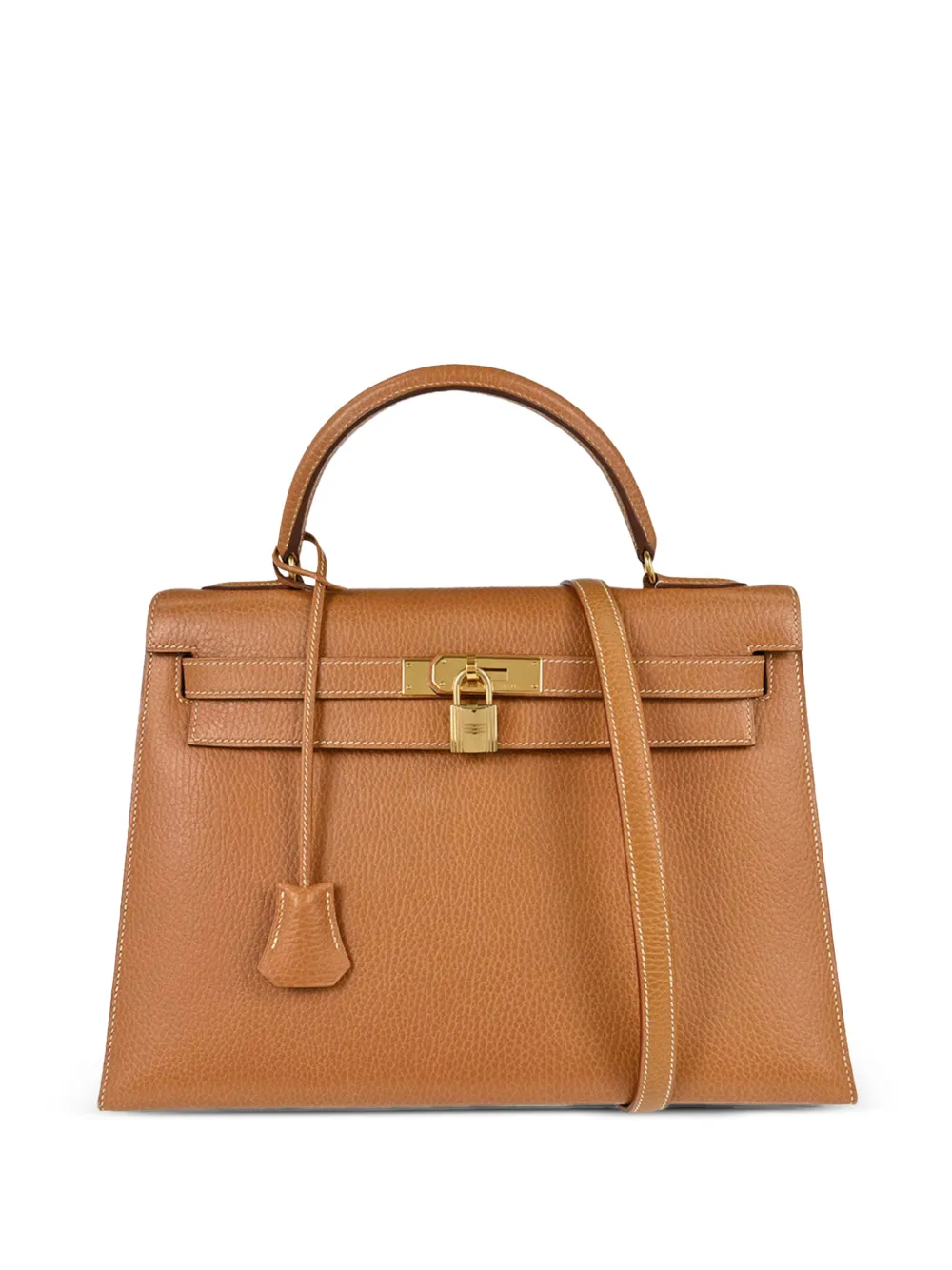 Hermès Pre-Owned 32 Kelly Sellier tote bag - Braun