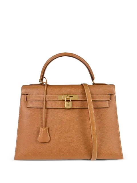 Hermès Pre-Owned 32 Kelly Sellier 手提包