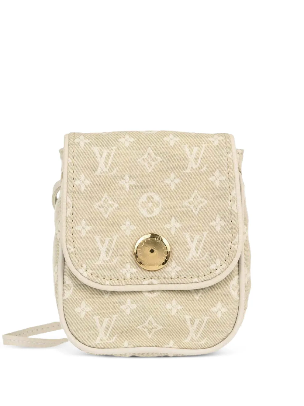 Louis Vuitton Pre-Owned mini Lin Pochette Cancun Monogram shoulder bag - Toni neutri