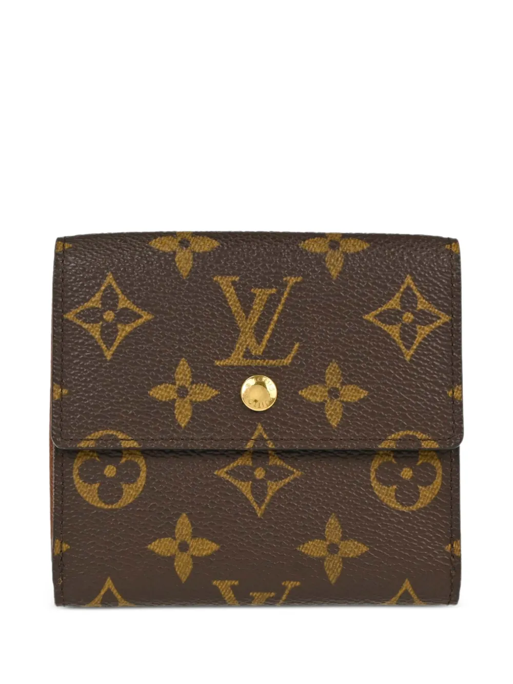 Louis Vuitton Pre-Owned Porte Monnaie Billet Cartes Credit wallet - Marrone