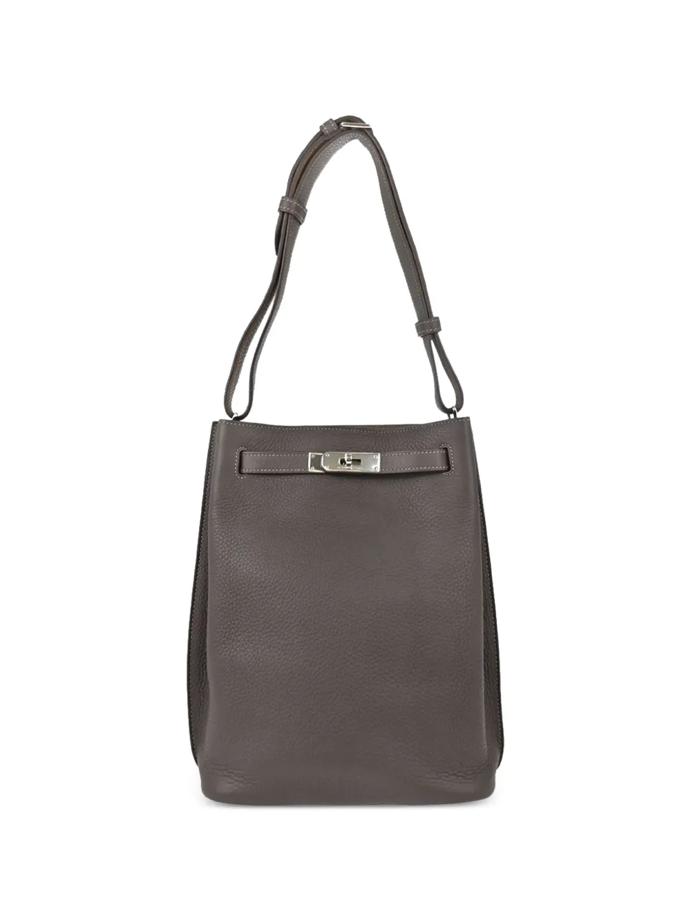 Hermès Pre-Owned 2012 So Kelly 22 shoulder bag - Grau