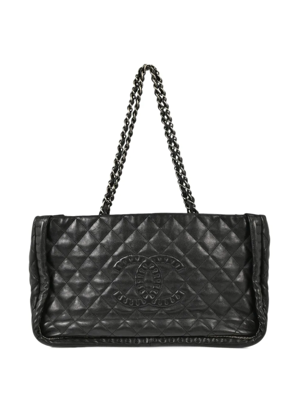 CHANEL Pre-Owned 2011 Paris-Byzance Istanbul tote handbag - Nero