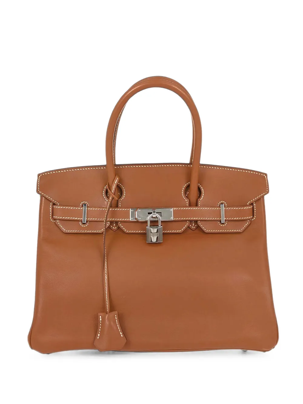Hermès Pre-Owned 30 Birkin handbag - Braun