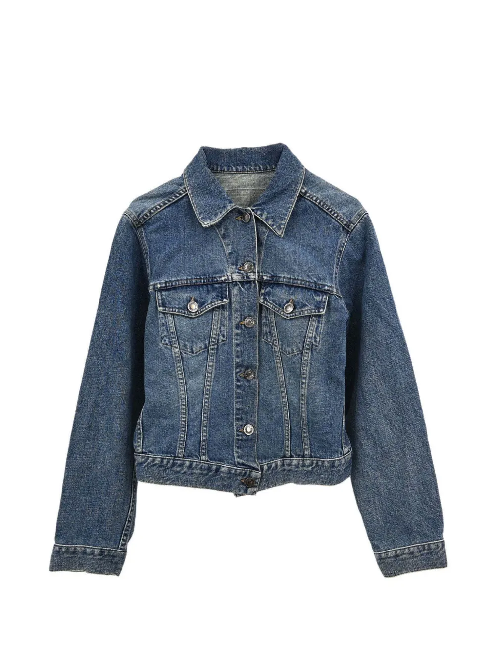 Gucci Pre-Owned denim jacket - Bleu