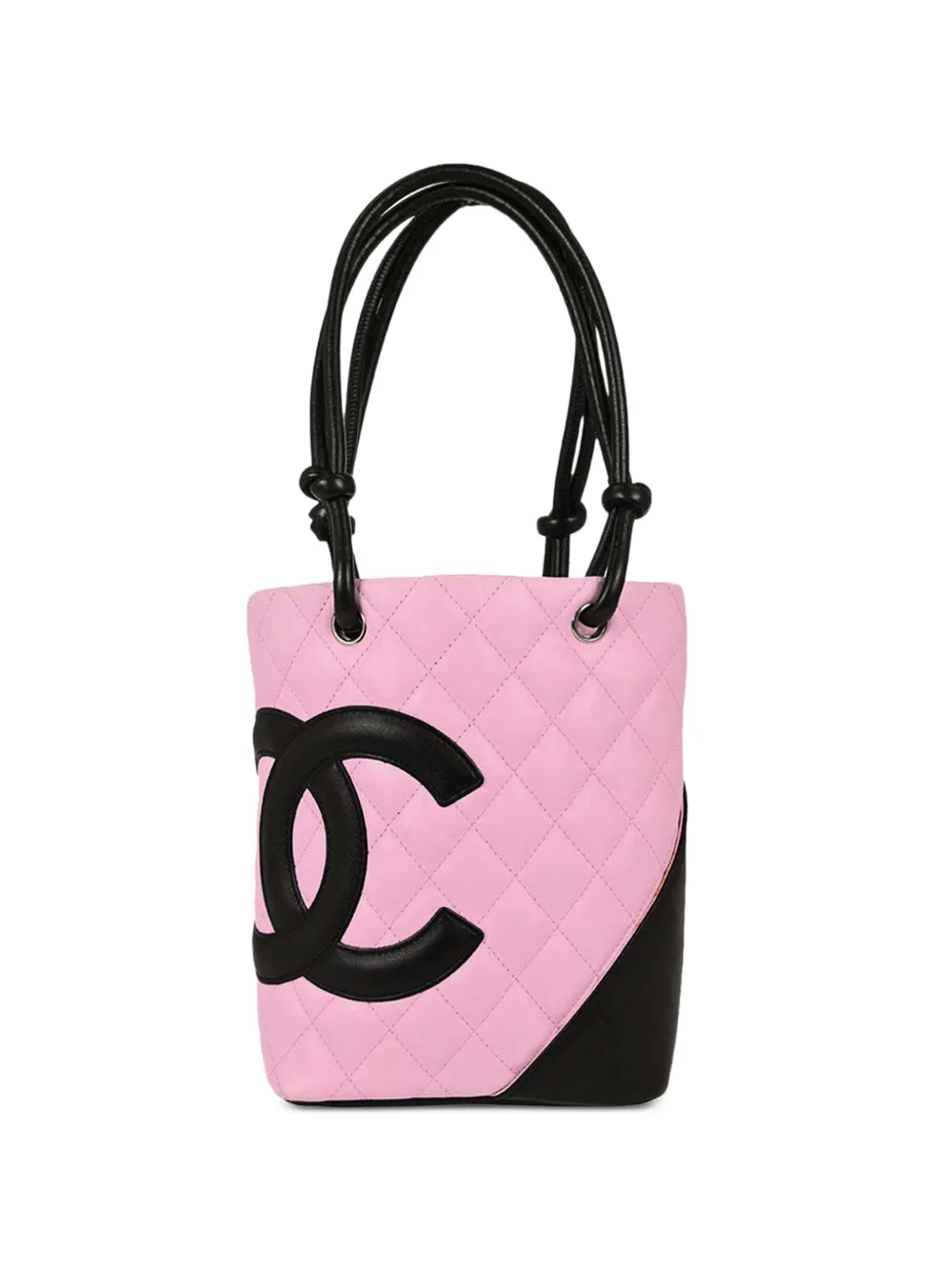 CHANEL Pre-Owned 2004-2005 Cambon Ligne tote bag - Rose