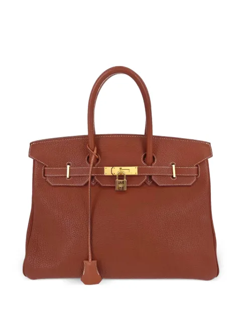 Hermès Pre-Owned 2000s 35 Birkin handbag