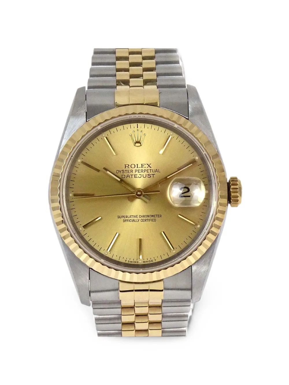 Rolex Oyster Perpetual Datejust 36mm watch - Or