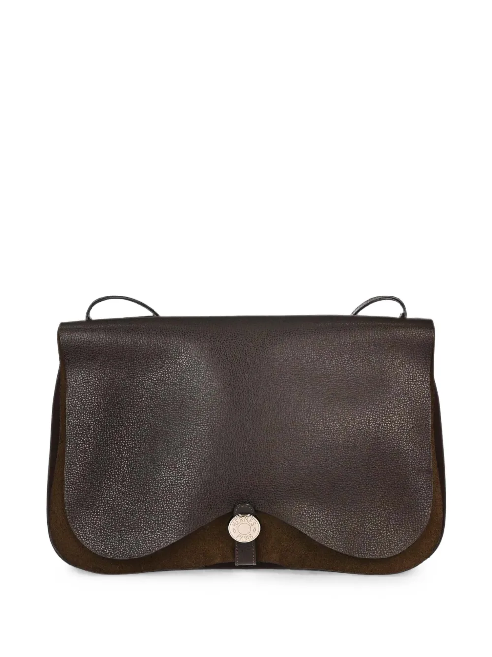 Hermès Pre-Owned 2005 GM Sac Colorado shoulder bag - Braun