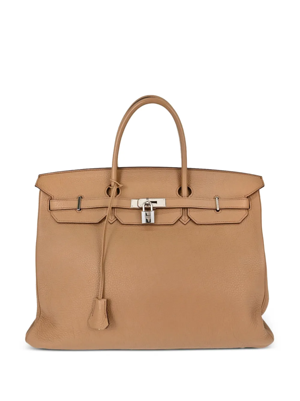 Hermès Pre-Owned 2009 40 Togo Birkin handbag - Braun