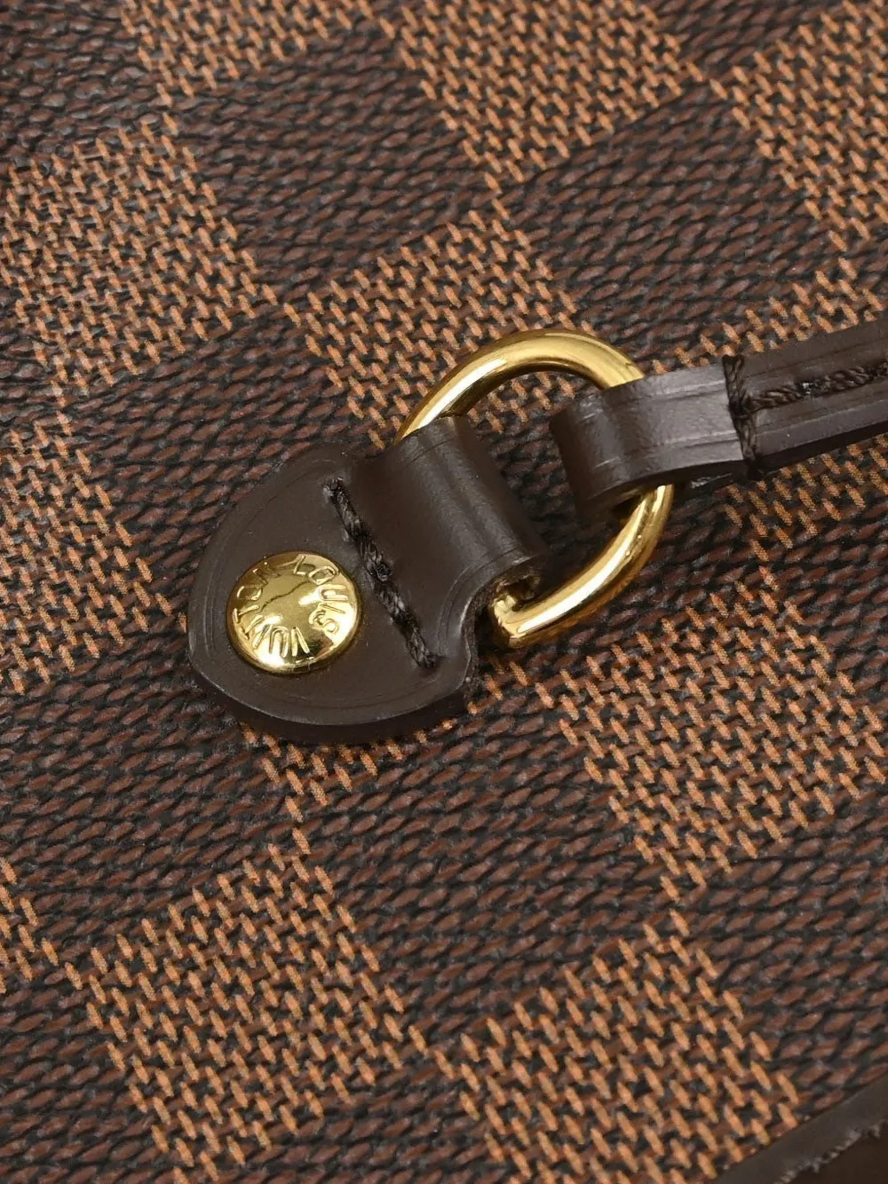 Louis Vuitton Pre-Owned 2010 Neverfull GM Damier Ebène shopper Bruin