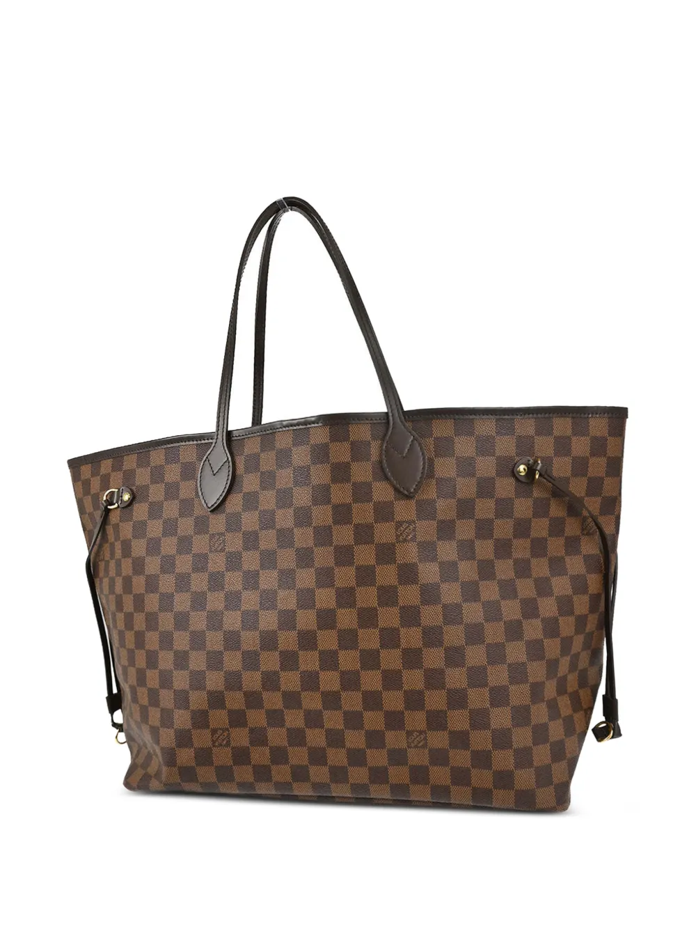Louis Vuitton Pre-Owned 2010 GM Neverfull Damier Ebène tote bag - Marrone
