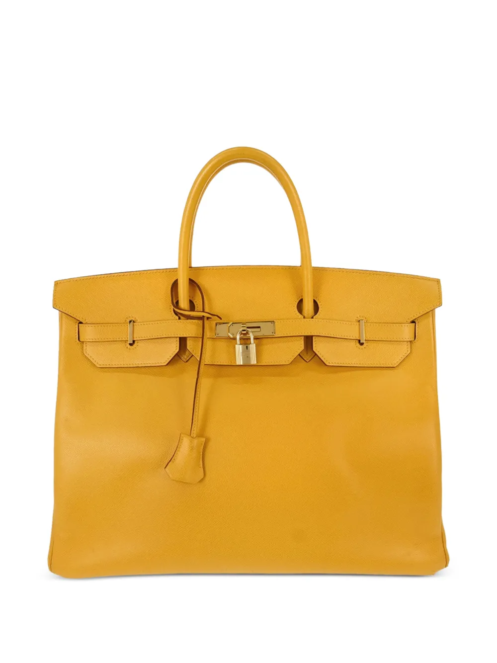 Hermès Pre-Owned Birkin 40 handbag - Gelb