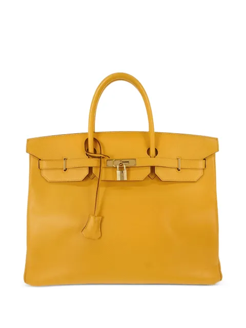 Hermès Pre-Owned bolsa de mano Birkin 40