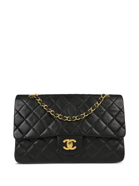 CHANEL Pre-Owned 1991-1994 Double Flap quilted shoulder bag
