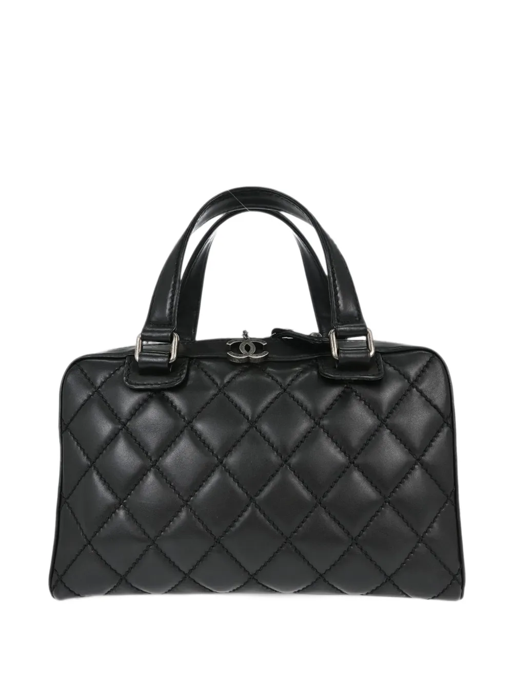 CHANEL Pre-Owned 2006-2008 Wild Stitch tote bag - Noir CHANEL Pre-Owned 2006-2008 Wild Stitch tote bag - Noir