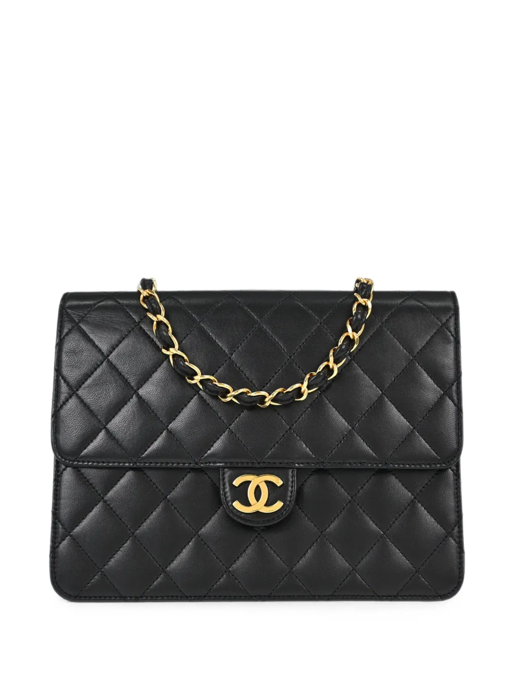 CHANEL Pre-Owned 1997-1999 small quilted shoulder bag - Nero