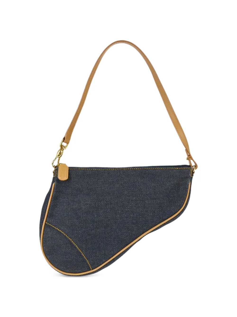 Christian Dior Pre-Owned Saddle shoulder bag - Blu