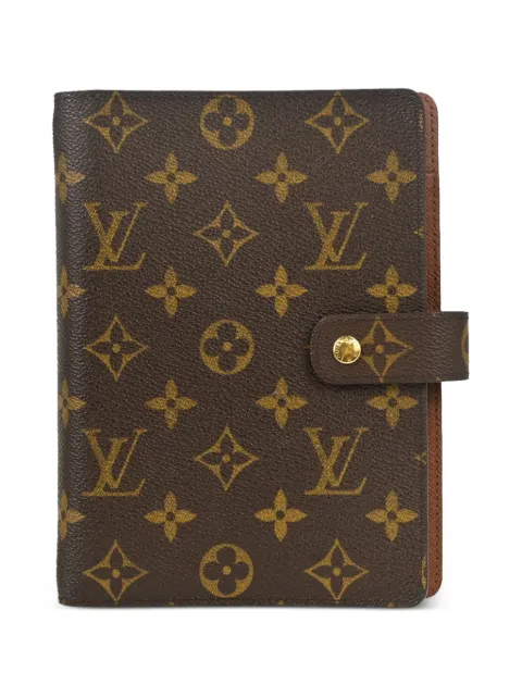 Louis Vuitton Pre-Owned MM Monogram agenda planner cover