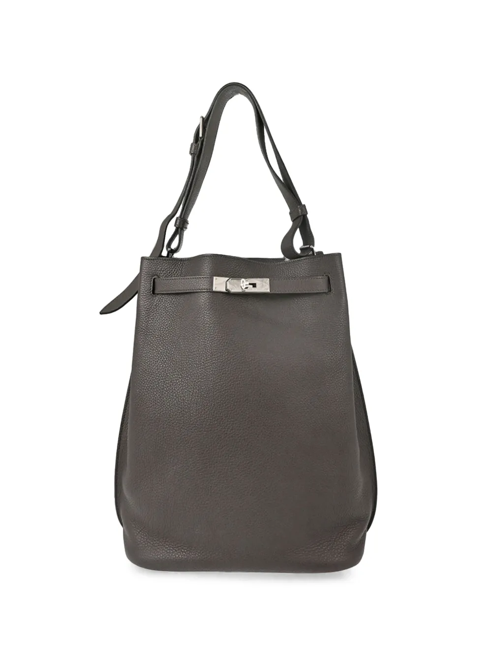 Hermès Pre-Owned So Kelly 26 shoulder bag - Grey