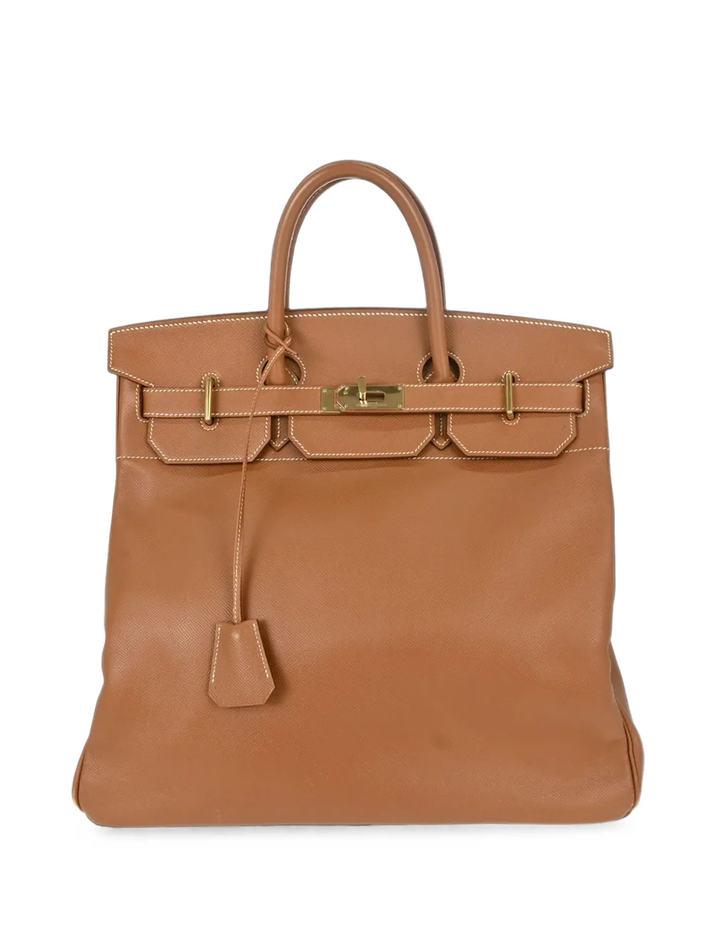 Hermès Pre-Owned 1999 40 Haut à Courroies handbag - Marrone