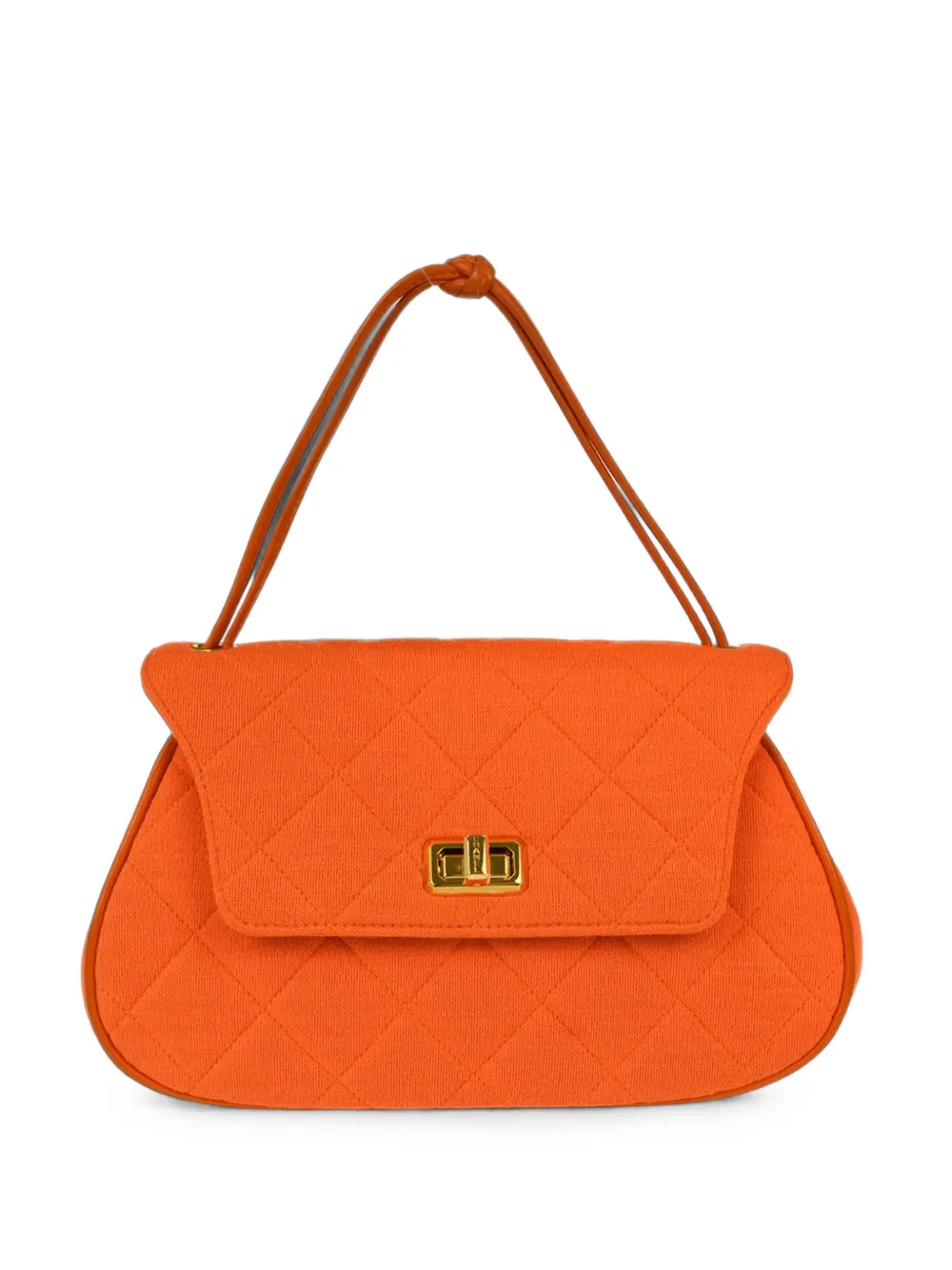 CHANEL Pre-Owned 1994-1996 quilted tote bag - Arancione