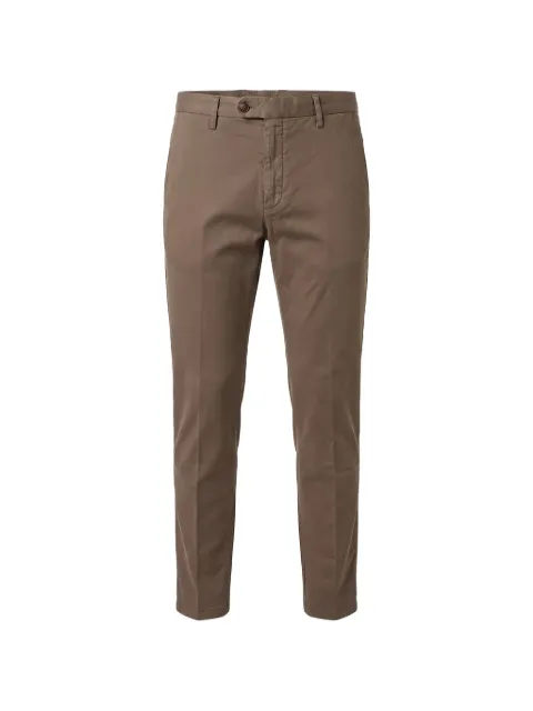 Canali welt-pocket trousers