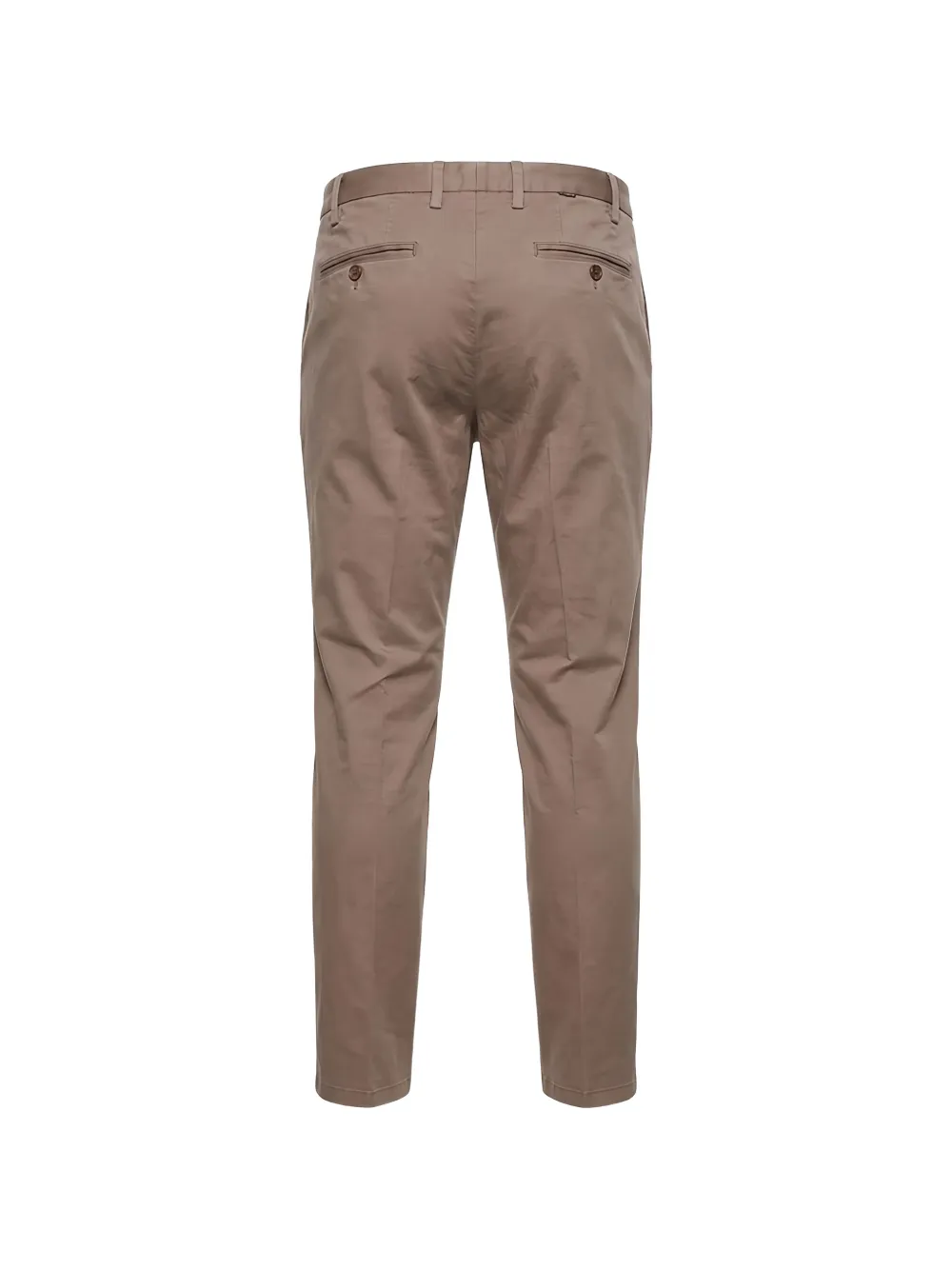 Canali Broek met paspelzak Bruin