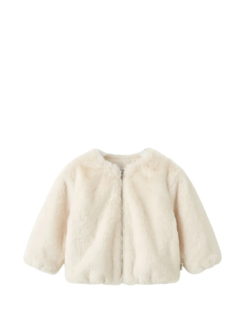 TEDDY & MINOU zip-up faux-fur jacket - Tons neutres