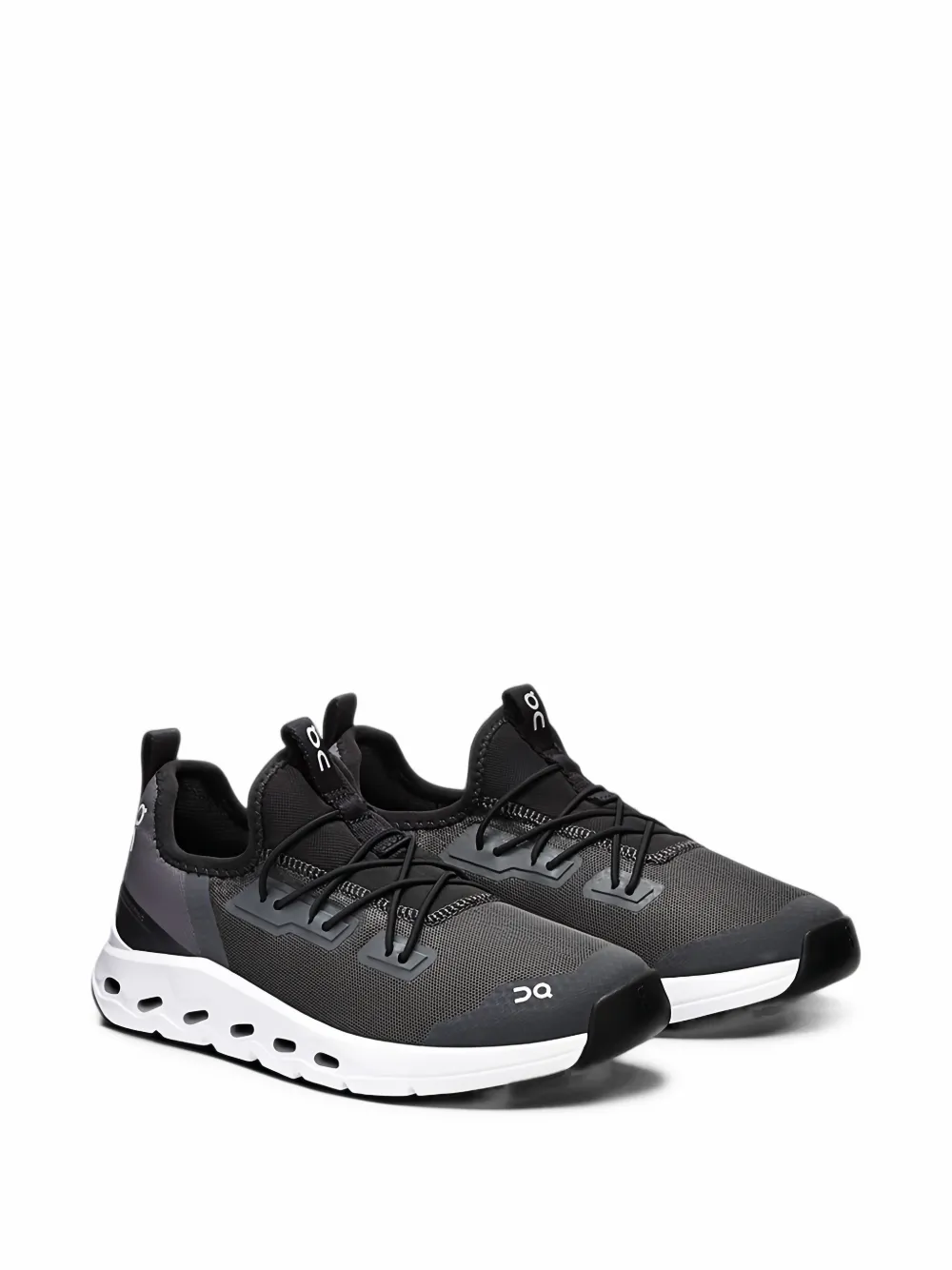 on running kids Cloudleap slip-on sneakers - Noir on running kids Cloudleap slip-on sneakers - Noir
