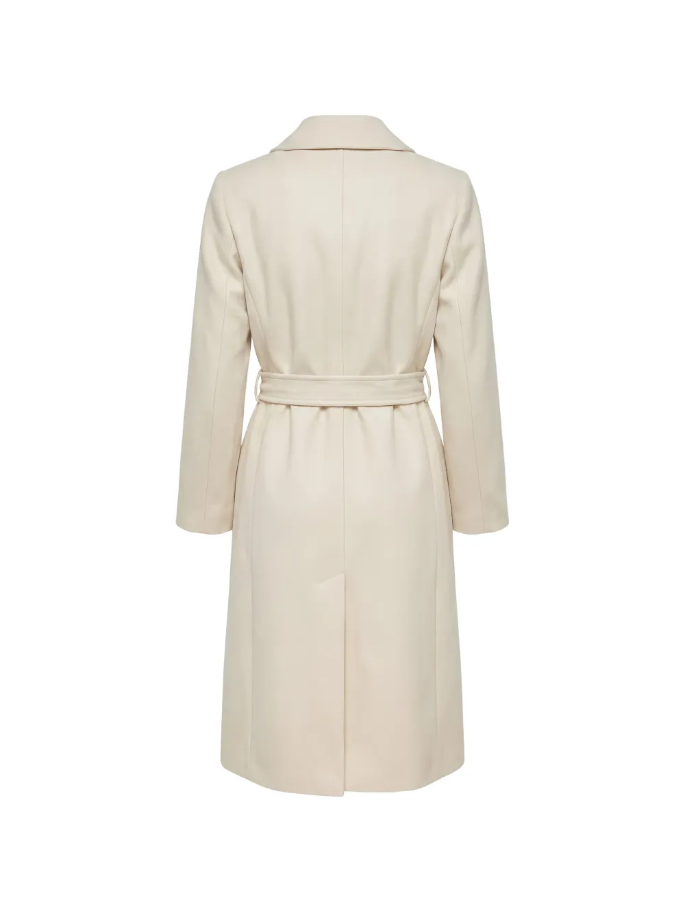 Max Mara Bcollag belted virgin wool coat Beige