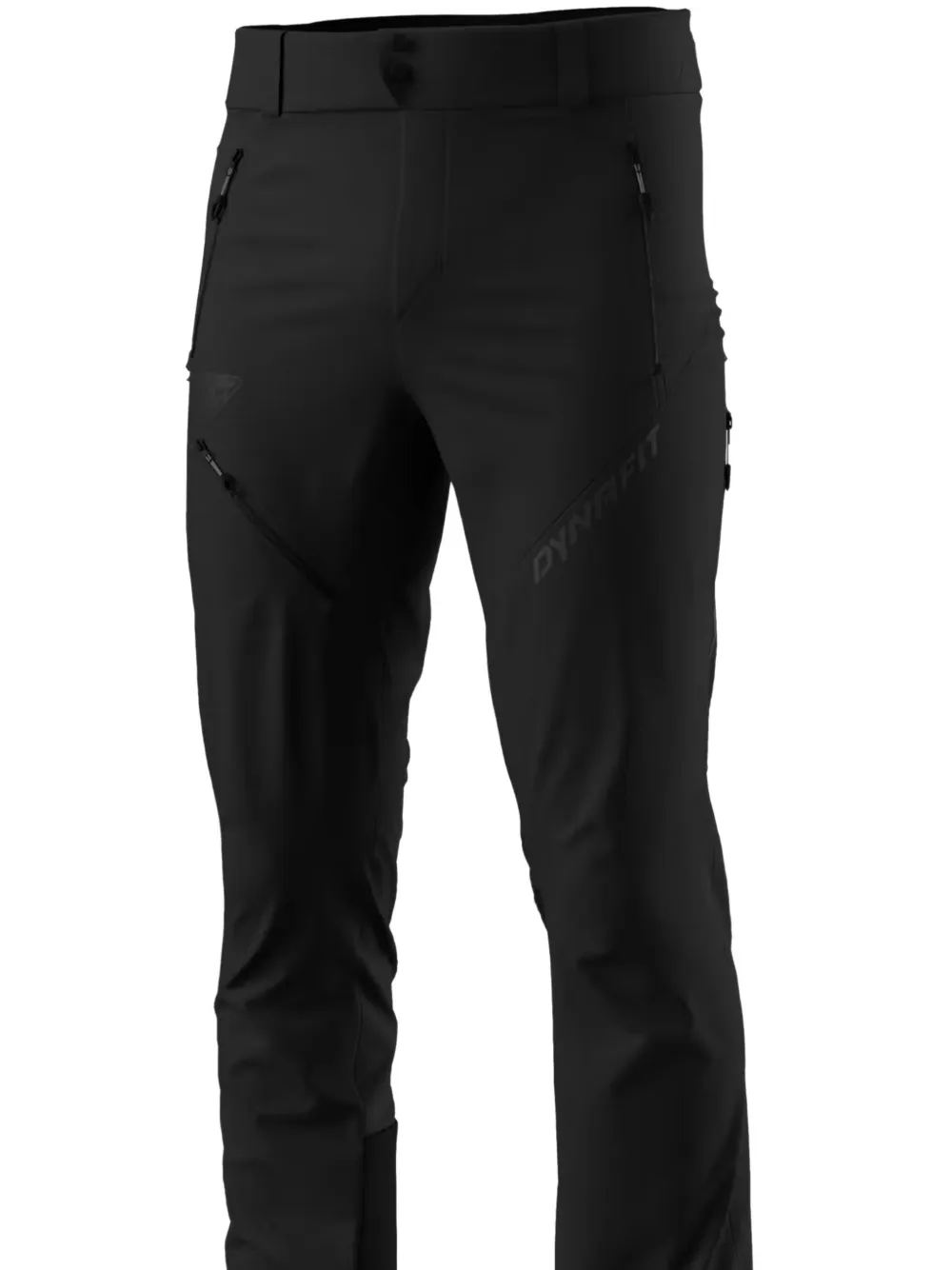 DYNAFIT Skibroek met logoprint Zwart