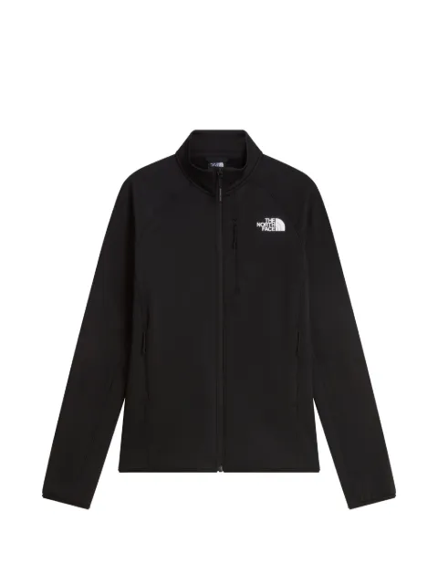 The North Face Polartec® Power Stretch™ Meteora jacket with high-stretch for mountaineering