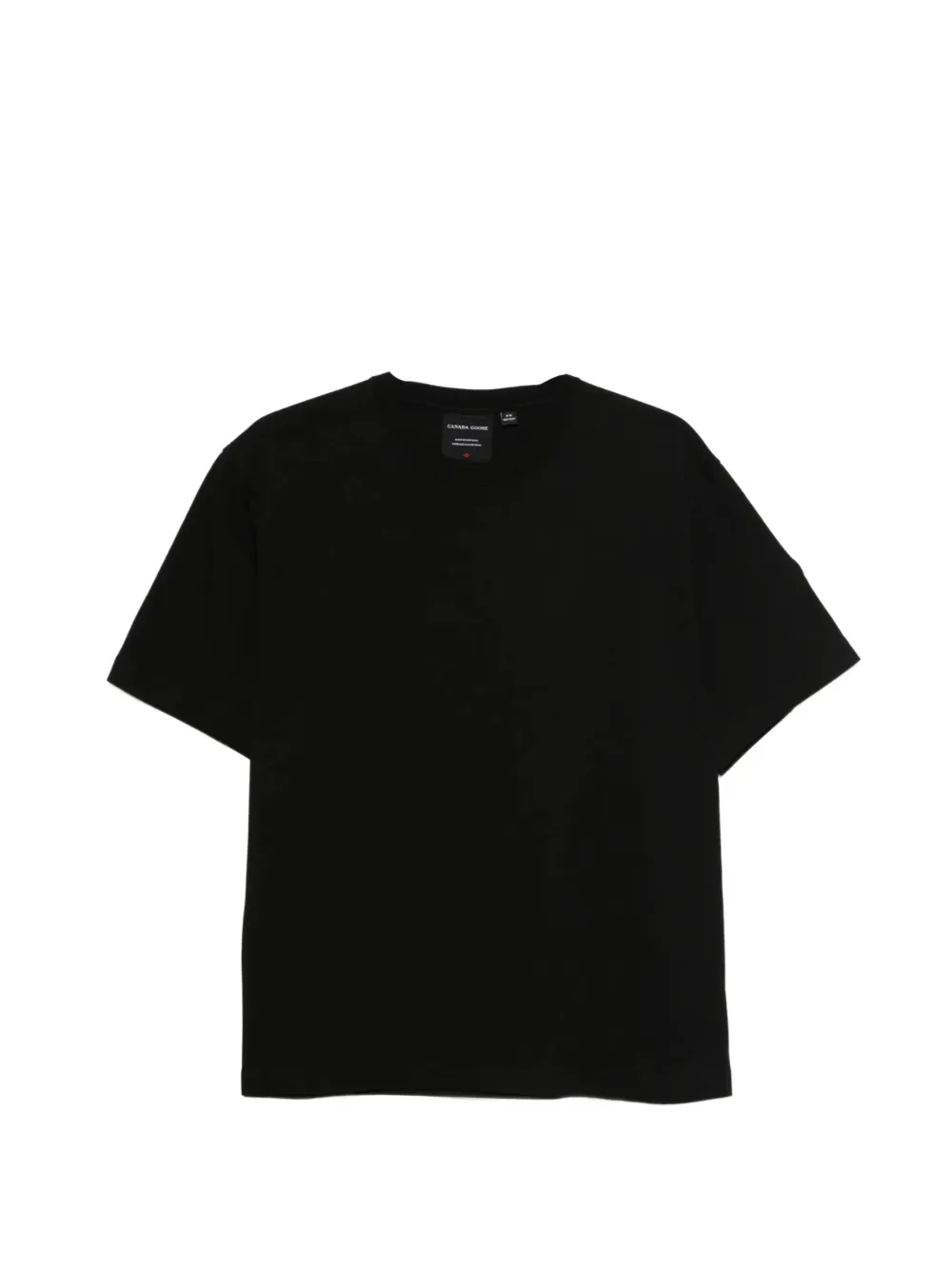 Canada Goose logo-patch T-shirt