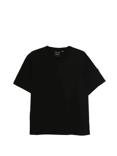 Canada Goose logo-patch T-shirt