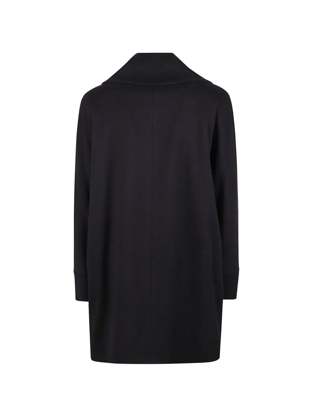 Tagliatore Lillian double-breasted wool coat Blauw