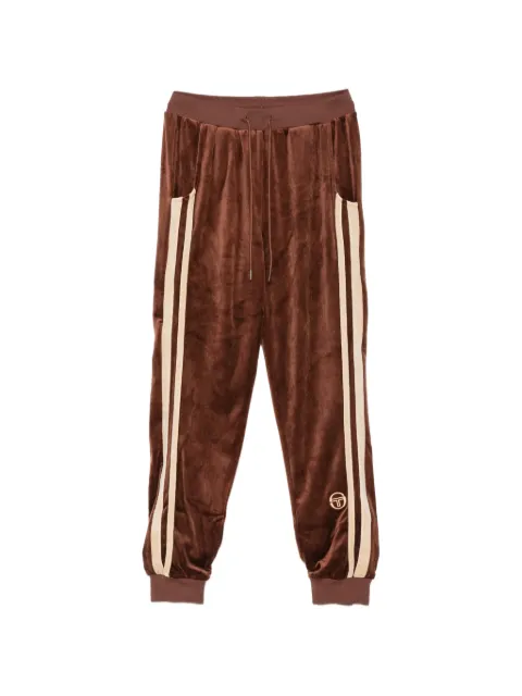 Sergio Tacchini Damarindo velour track pants