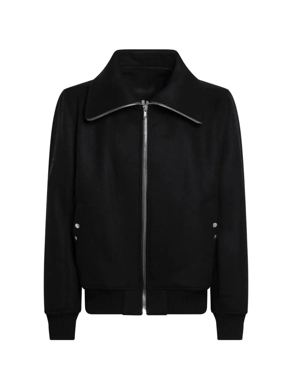 Rick Owens Dracuflight bomber jacket - Nero