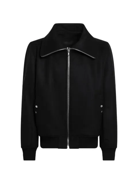 Rick Owens Dracuflight bomber jacket