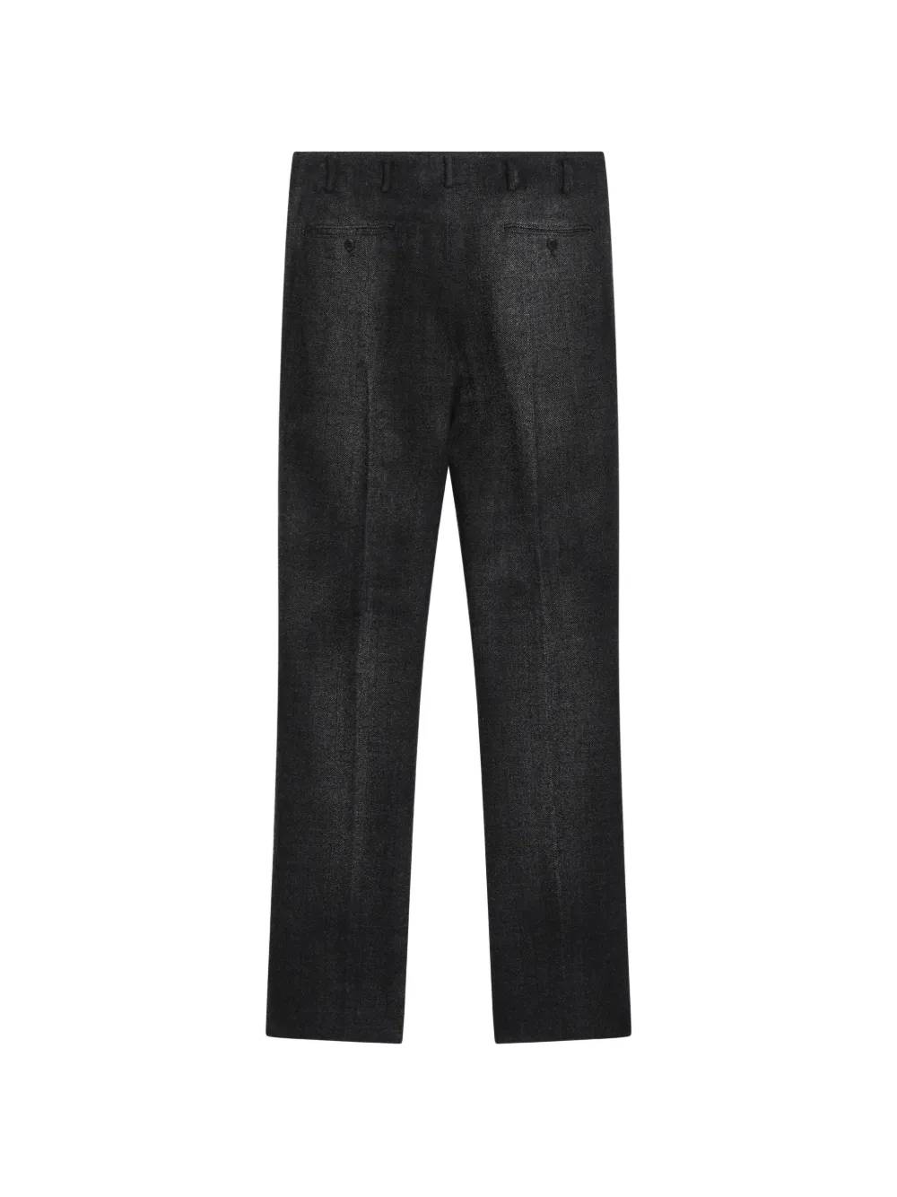 Prada Wollen broek Zwart
