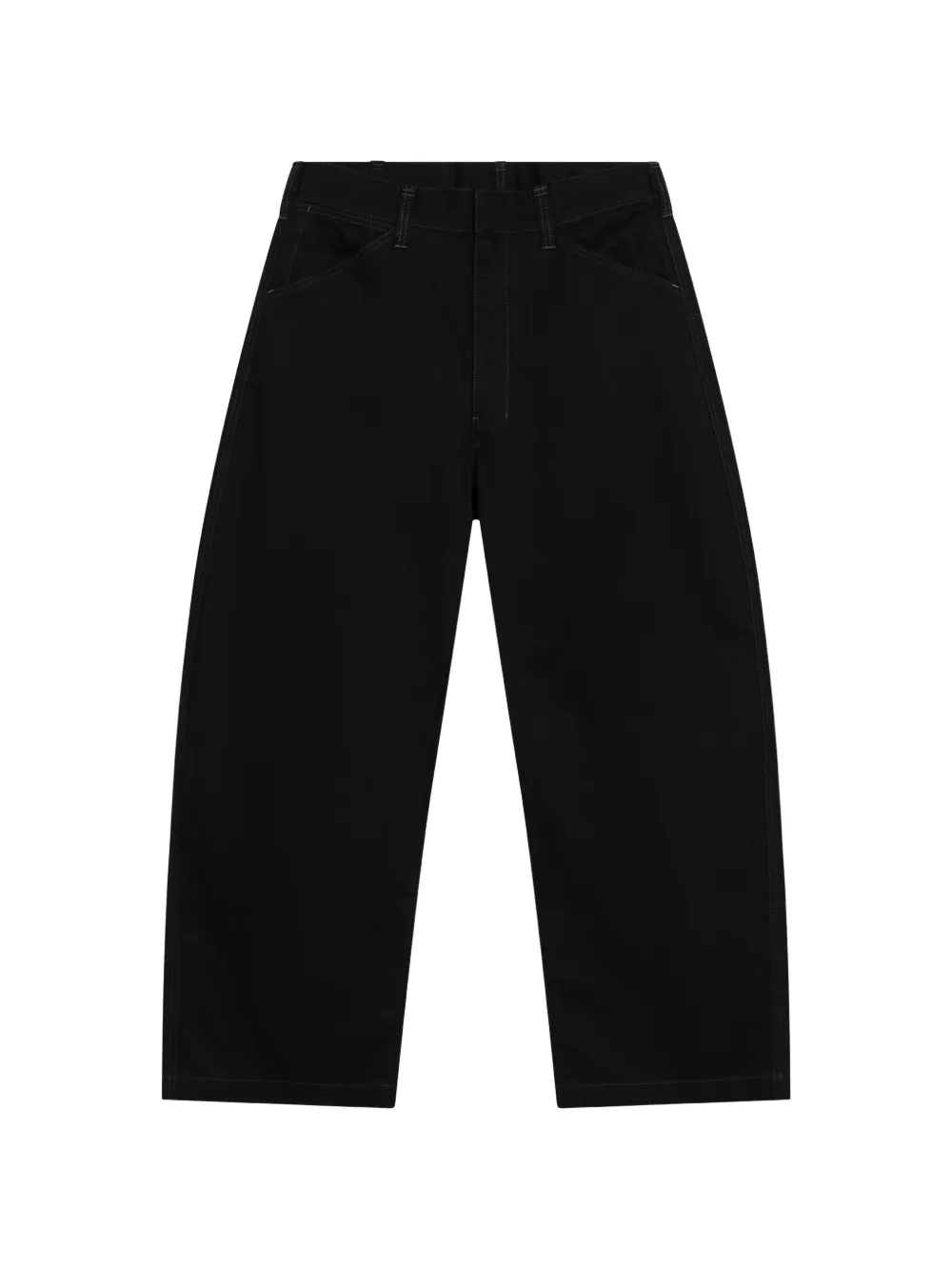LEMAIRE Maxi workwear jeans - Nero