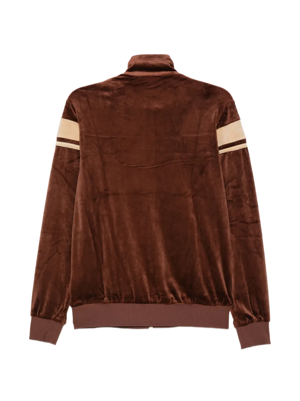 Sergio Tacchini Damarindo fluwelen trainingsjack Bruin