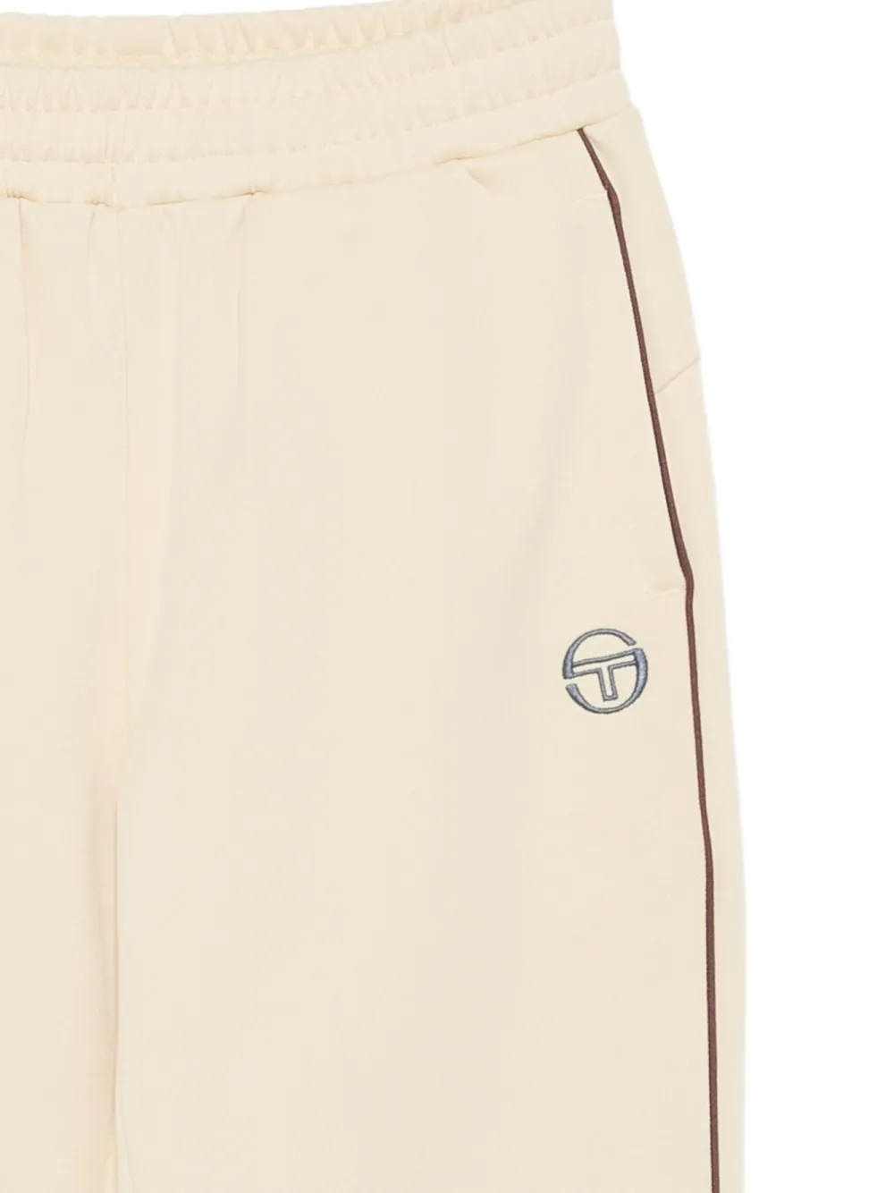 Sergio Tacchini Ghibli piqué trainingsbroek Beige